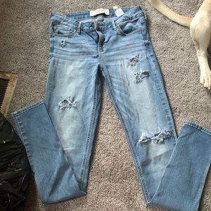 Hollister Ripped Jeans
